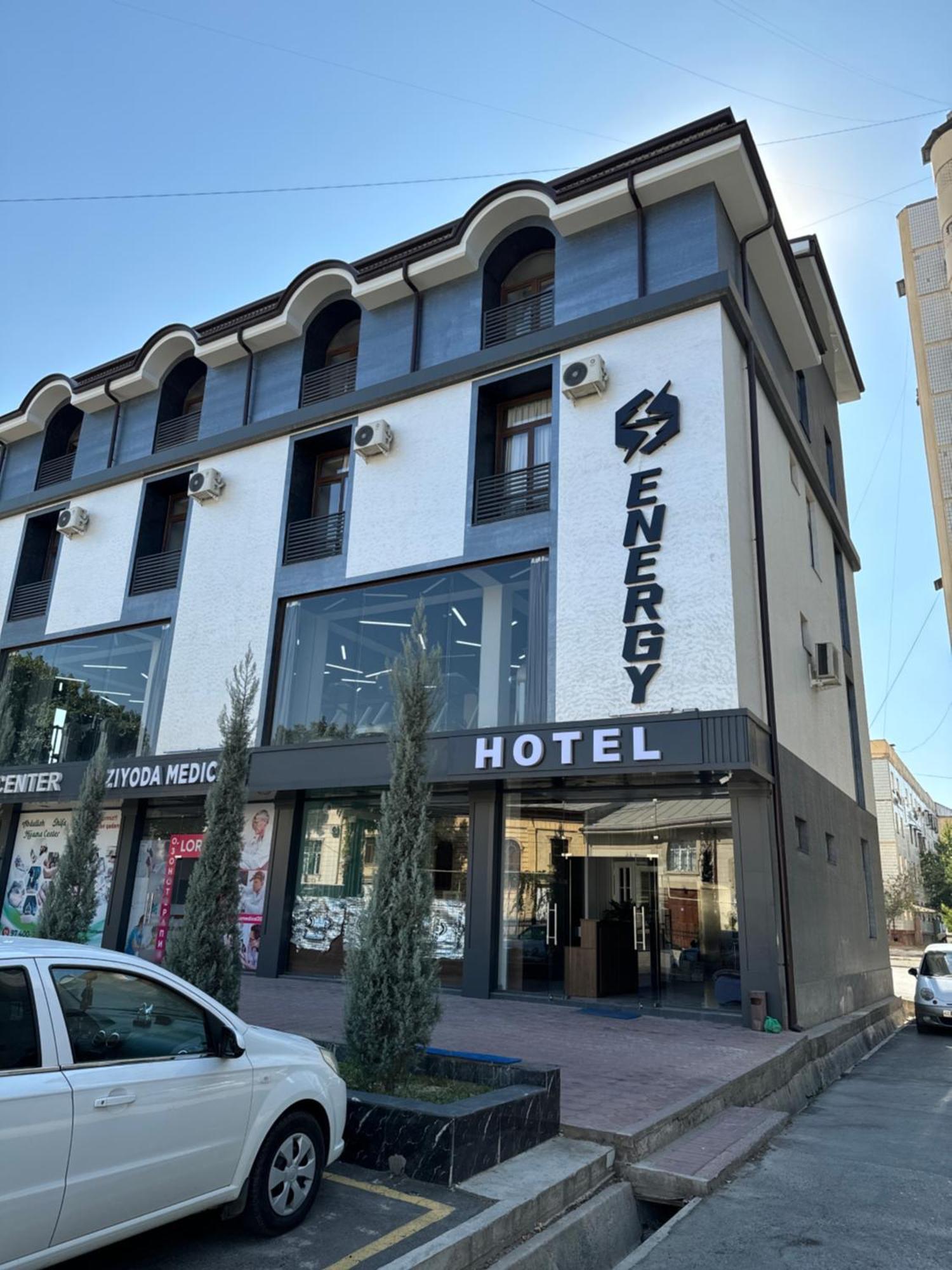 Energy Hotel Taşkent Dış mekan fotoğraf