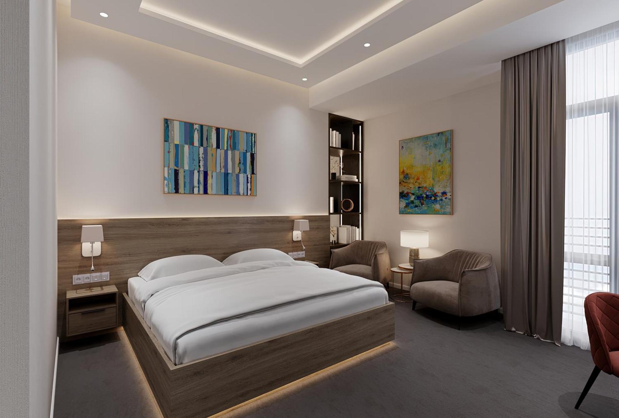 Energy Hotel Taşkent Dış mekan fotoğraf